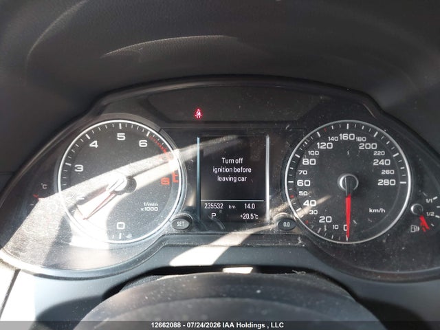 12662088 :رقم المزاد ، WA1MFCFP2DA024493 vin ، 2013 Audi Q5 مزاد بيع