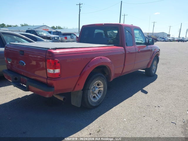 12641819 :رقم المزاد ، 1FTYR44U38PA10585 vin ، 2008 Ford Ranger Sport/xl/xlt مزاد بيع