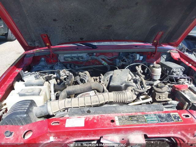 12641819 :رقم المزاد ، 1FTYR44U38PA10585 vin ، 2008 Ford Ranger Sport/xl/xlt مزاد بيع