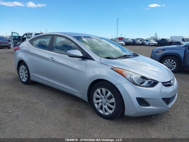 Продажа на аукционе авто 2013 Hyundai Elantra Gl, vin: 5NPDH4AE6DH229089, номер лота: 12649019