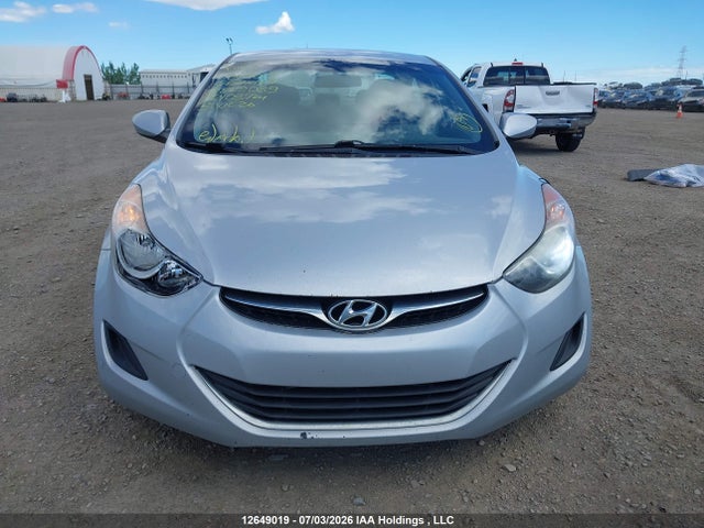 12649019 :رقم المزاد ، 5NPDH4AE6DH229089 vin ، 2013 Hyundai Elantra Gl مزاد بيع