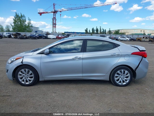 12649019 :رقم المزاد ، 5NPDH4AE6DH229089 vin ، 2013 Hyundai Elantra Gl مزاد بيع