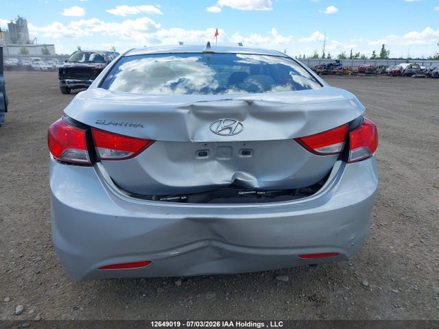 12649019 :رقم المزاد ، 5NPDH4AE6DH229089 vin ، 2013 Hyundai Elantra Gl مزاد بيع