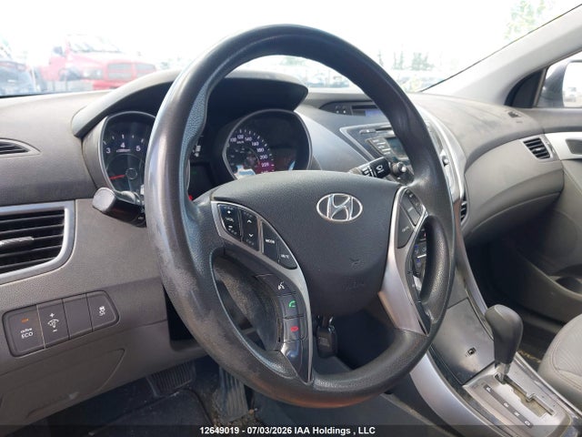 12649019 :رقم المزاد ، 5NPDH4AE6DH229089 vin ، 2013 Hyundai Elantra Gl مزاد بيع
