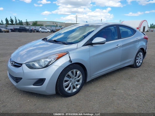 12649019 :رقم المزاد ، 5NPDH4AE6DH229089 vin ، 2013 Hyundai Elantra Gl مزاد بيع