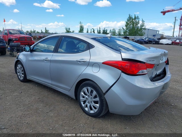 12649019 :رقم المزاد ، 5NPDH4AE6DH229089 vin ، 2013 Hyundai Elantra Gl مزاد بيع