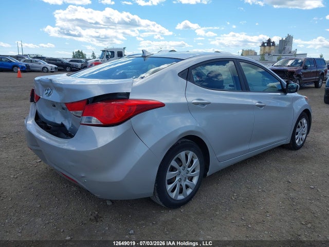 12649019 :رقم المزاد ، 5NPDH4AE6DH229089 vin ، 2013 Hyundai Elantra Gl مزاد بيع