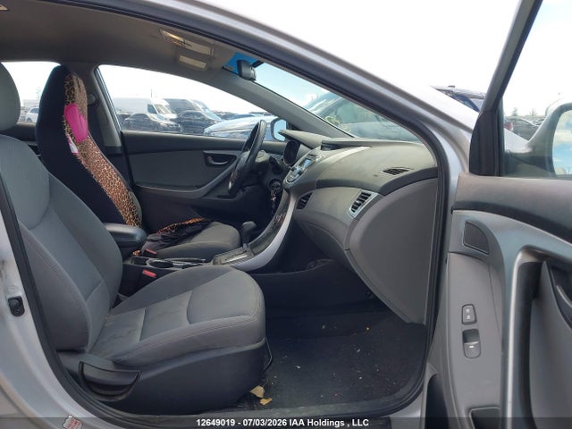 12649019 :رقم المزاد ، 5NPDH4AE6DH229089 vin ، 2013 Hyundai Elantra Gl مزاد بيع