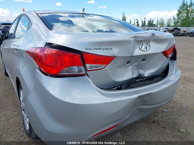 12649019 :رقم المزاد ، 5NPDH4AE6DH229089 vin ، 2013 Hyundai Elantra Gl مزاد بيع