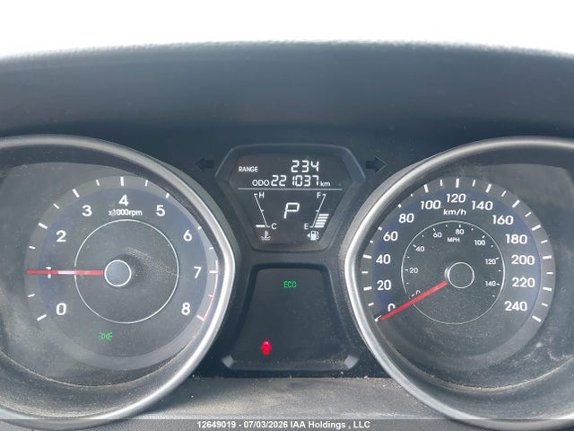 12649019 :رقم المزاد ، 5NPDH4AE6DH229089 vin ، 2013 Hyundai Elantra Gl مزاد بيع
