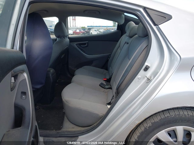 12649019 :رقم المزاد ، 5NPDH4AE6DH229089 vin ، 2013 Hyundai Elantra Gl مزاد بيع