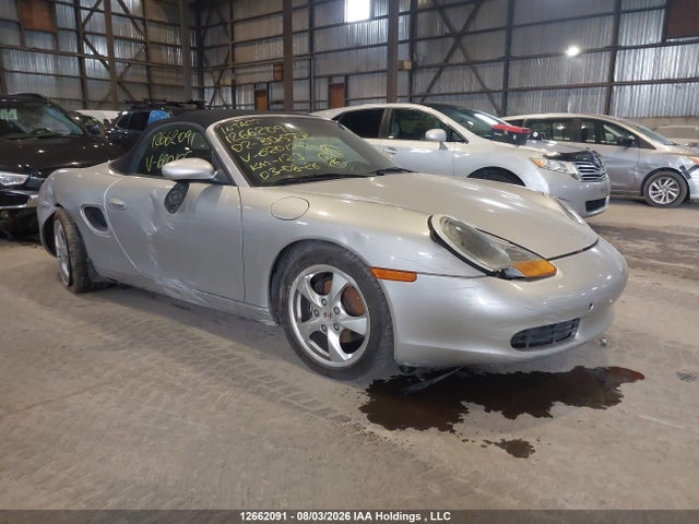 Auction sale of the 2002 Porsche Boxster, vin: WP0CA29832U620125, lot number: 12662091
