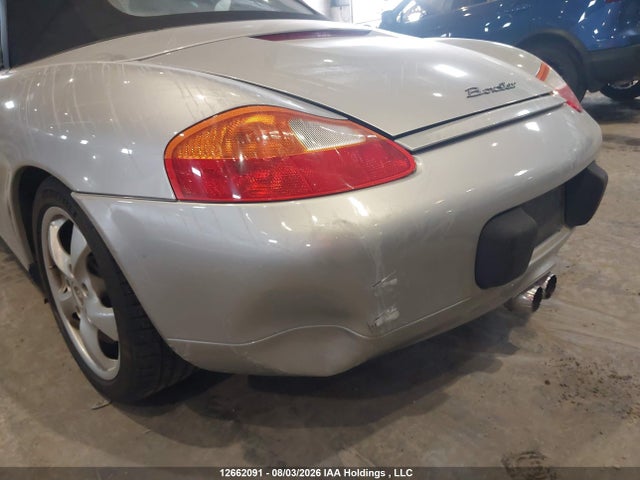 Aukcja sprzedaży 2002 Porsche Boxster, vin: WP0CA29832U620125, numer aukcji: 12662091