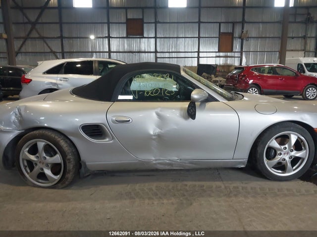 Aukcja sprzedaży 2002 Porsche Boxster, vin: WP0CA29832U620125, numer aukcji: 12662091