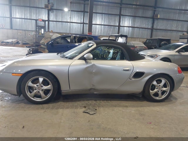 Aukcja sprzedaży 2002 Porsche Boxster, vin: WP0CA29832U620125, numer aukcji: 12662091