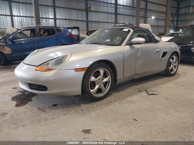Aukcja sprzedaży 2002 Porsche Boxster, vin: WP0CA29832U620125, numer aukcji: 12662091