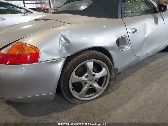 Aukcja sprzedaży 2002 Porsche Boxster, vin: WP0CA29832U620125, numer aukcji: 12662091