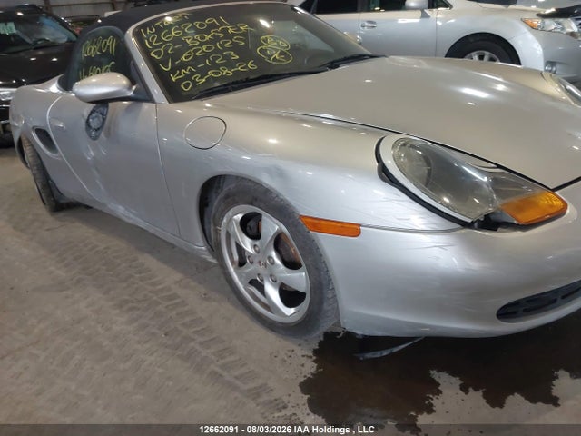 Aukcja sprzedaży 2002 Porsche Boxster, vin: WP0CA29832U620125, numer aukcji: 12662091
