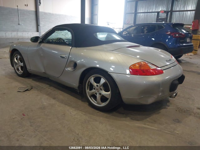 Aukcja sprzedaży 2002 Porsche Boxster, vin: WP0CA29832U620125, numer aukcji: 12662091