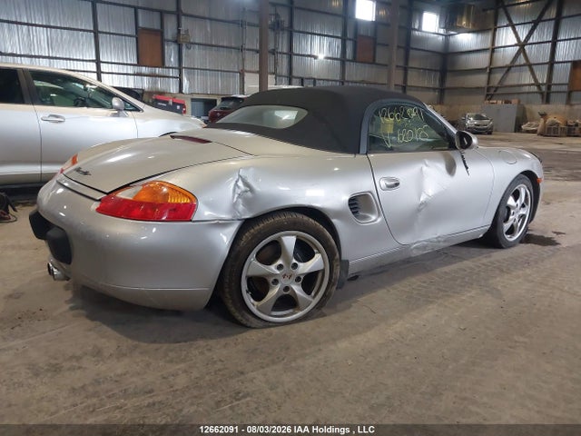 Aukcja sprzedaży 2002 Porsche Boxster, vin: WP0CA29832U620125, numer aukcji: 12662091