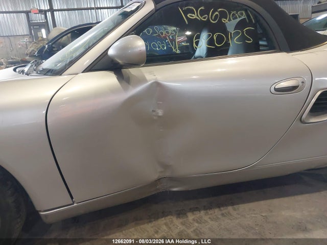 Aukcja sprzedaży 2002 Porsche Boxster, vin: WP0CA29832U620125, numer aukcji: 12662091