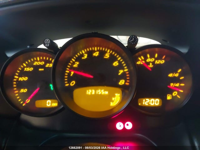 Aukcja sprzedaży 2002 Porsche Boxster, vin: WP0CA29832U620125, numer aukcji: 12662091