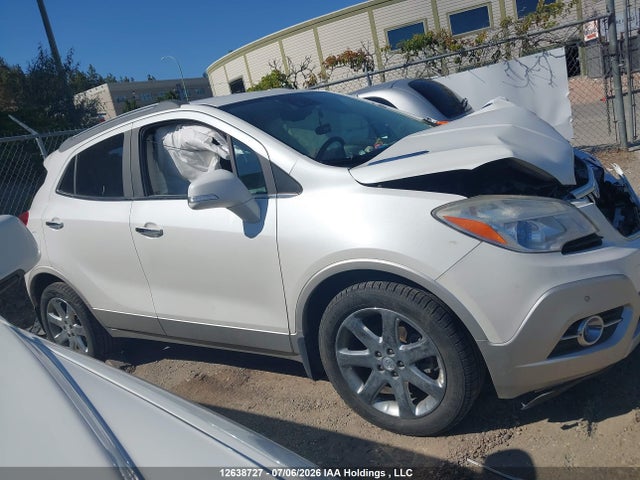 2014 Buick Encore Premium მანქანა იყიდება აუქციონზე, vin: KL4CJHSB6EB664851, აუქციონის ნომერი: 12638727