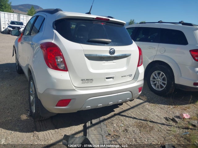 2014 Buick Encore Premium მანქანა იყიდება აუქციონზე, vin: KL4CJHSB6EB664851, აუქციონის ნომერი: 12638727