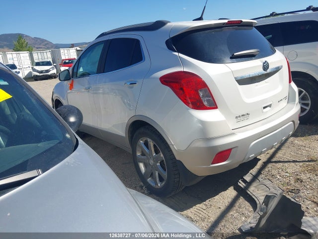 2014 Buick Encore Premium მანქანა იყიდება აუქციონზე, vin: KL4CJHSB6EB664851, აუქციონის ნომერი: 12638727