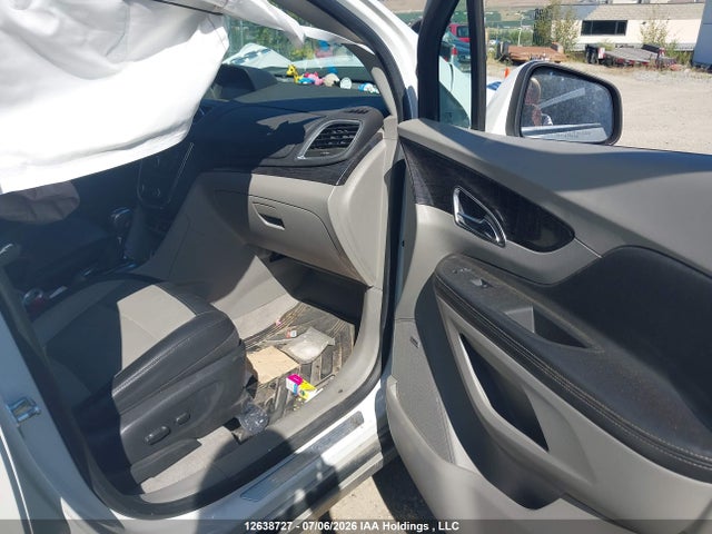 2014 Buick Encore Premium მანქანა იყიდება აუქციონზე, vin: KL4CJHSB6EB664851, აუქციონის ნომერი: 12638727