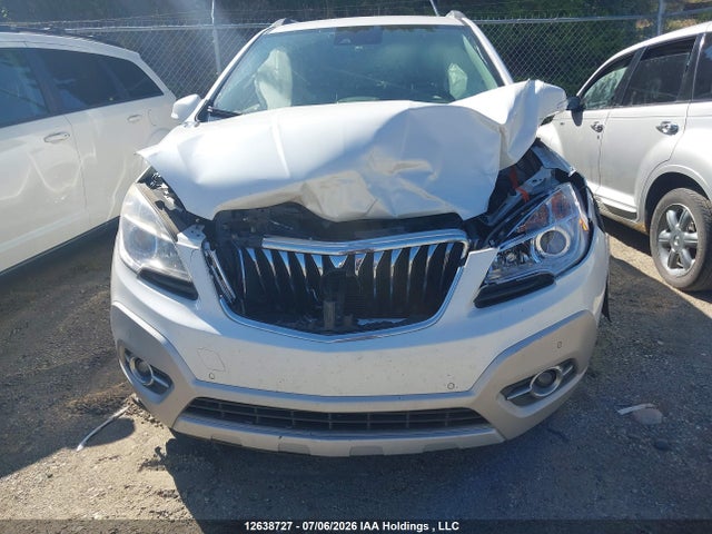 2014 Buick Encore Premium მანქანა იყიდება აუქციონზე, vin: KL4CJHSB6EB664851, აუქციონის ნომერი: 12638727