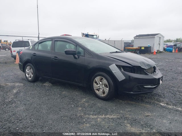 Honda Civic Lx 2015 2HGFB2F44FH040792 main image