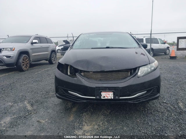 2015 Honda Civic Lx მანქანა იყიდება აუქციონზე, vin: 2HGFB2F44FH040792, აუქციონის ნომერი: 12662092