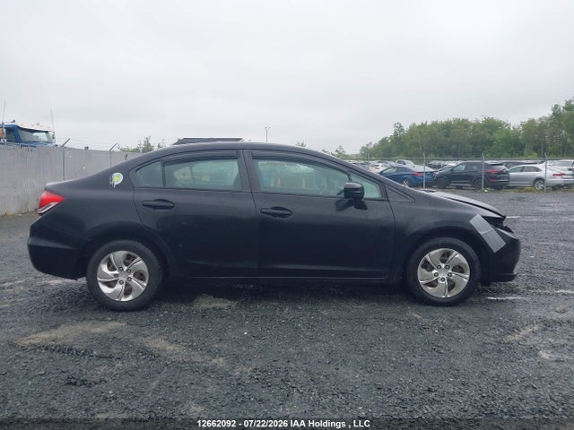 2015 Honda Civic Lx მანქანა იყიდება აუქციონზე, vin: 2HGFB2F44FH040792, აუქციონის ნომერი: 12662092