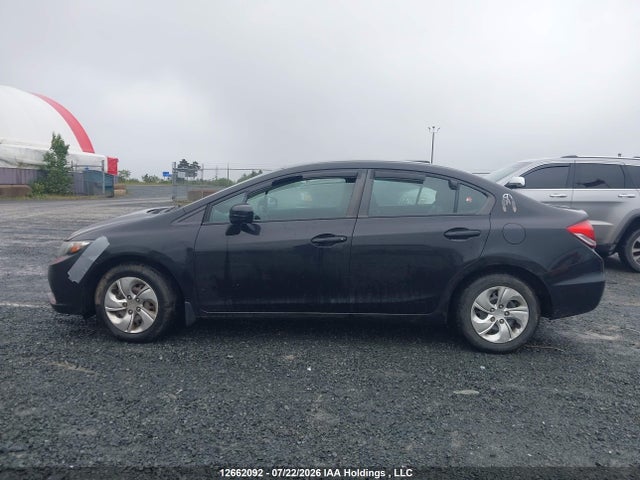 2015 Honda Civic Lx მანქანა იყიდება აუქციონზე, vin: 2HGFB2F44FH040792, აუქციონის ნომერი: 12662092