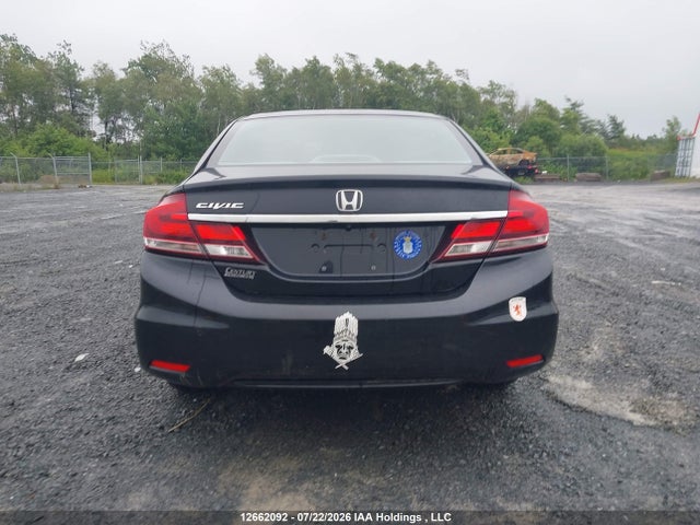 2015 Honda Civic Lx მანქანა იყიდება აუქციონზე, vin: 2HGFB2F44FH040792, აუქციონის ნომერი: 12662092