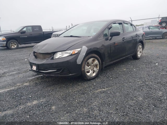 2015 Honda Civic Lx მანქანა იყიდება აუქციონზე, vin: 2HGFB2F44FH040792, აუქციონის ნომერი: 12662092