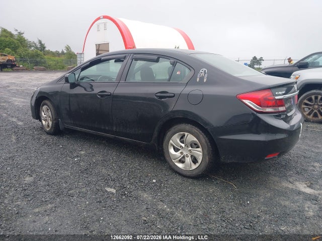 2015 Honda Civic Lx მანქანა იყიდება აუქციონზე, vin: 2HGFB2F44FH040792, აუქციონის ნომერი: 12662092