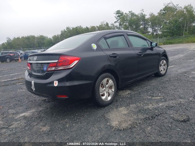 2015 Honda Civic Lx მანქანა იყიდება აუქციონზე, vin: 2HGFB2F44FH040792, აუქციონის ნომერი: 12662092