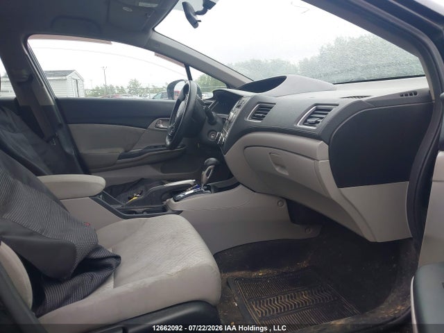 2015 Honda Civic Lx მანქანა იყიდება აუქციონზე, vin: 2HGFB2F44FH040792, აუქციონის ნომერი: 12662092