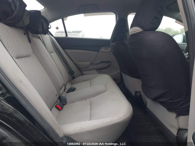 2015 Honda Civic Lx მანქანა იყიდება აუქციონზე, vin: 2HGFB2F44FH040792, აუქციონის ნომერი: 12662092