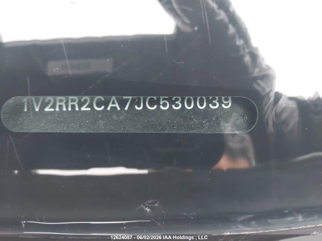 1V2RR2CA7JC530039 Volkswagen Atlas 3.6 Fsi Highline