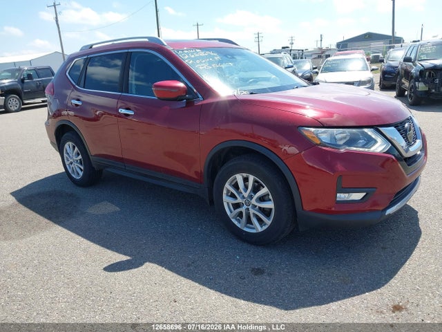 2019 Nissan Rogue S/sl/sv მანქანა იყიდება აუქციონზე, vin: 5N1AT2MVXKC775156, აუქციონის ნომერი: 12658696