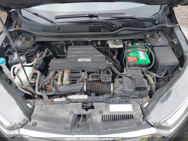 2019 Honda Cr-v Touring მანქანა იყიდება აუქციონზე, vin: 2HKRW2H91KH106564, აუქციონის ნომერი: 12662097