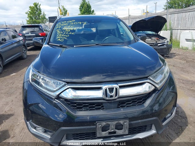 2019 Honda Cr-v Touring მანქანა იყიდება აუქციონზე, vin: 2HKRW2H91KH106564, აუქციონის ნომერი: 12662097