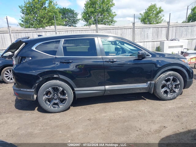 2019 Honda Cr-v Touring მანქანა იყიდება აუქციონზე, vin: 2HKRW2H91KH106564, აუქციონის ნომერი: 12662097