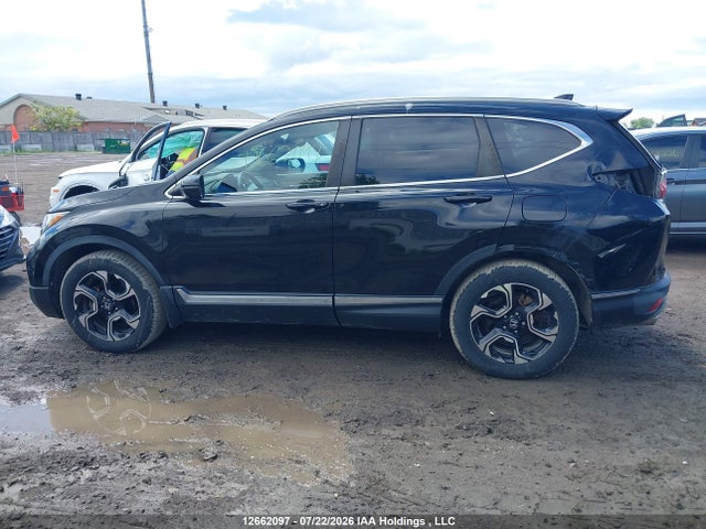 2019 Honda Cr-v Touring მანქანა იყიდება აუქციონზე, vin: 2HKRW2H91KH106564, აუქციონის ნომერი: 12662097
