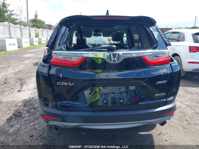 2019 Honda Cr-v Touring მანქანა იყიდება აუქციონზე, vin: 2HKRW2H91KH106564, აუქციონის ნომერი: 12662097