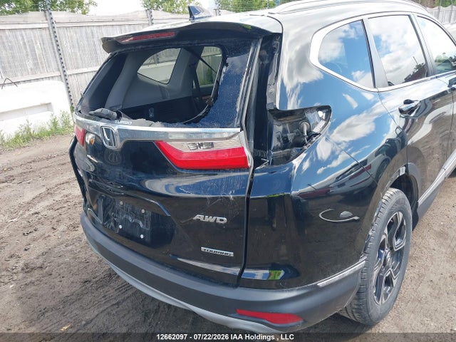 2019 Honda Cr-v Touring მანქანა იყიდება აუქციონზე, vin: 2HKRW2H91KH106564, აუქციონის ნომერი: 12662097