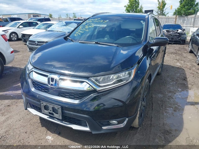 2019 Honda Cr-v Touring მანქანა იყიდება აუქციონზე, vin: 2HKRW2H91KH106564, აუქციონის ნომერი: 12662097